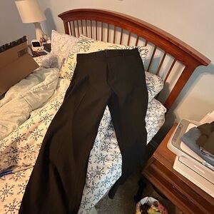 Banana Republic Charcoal Trousers